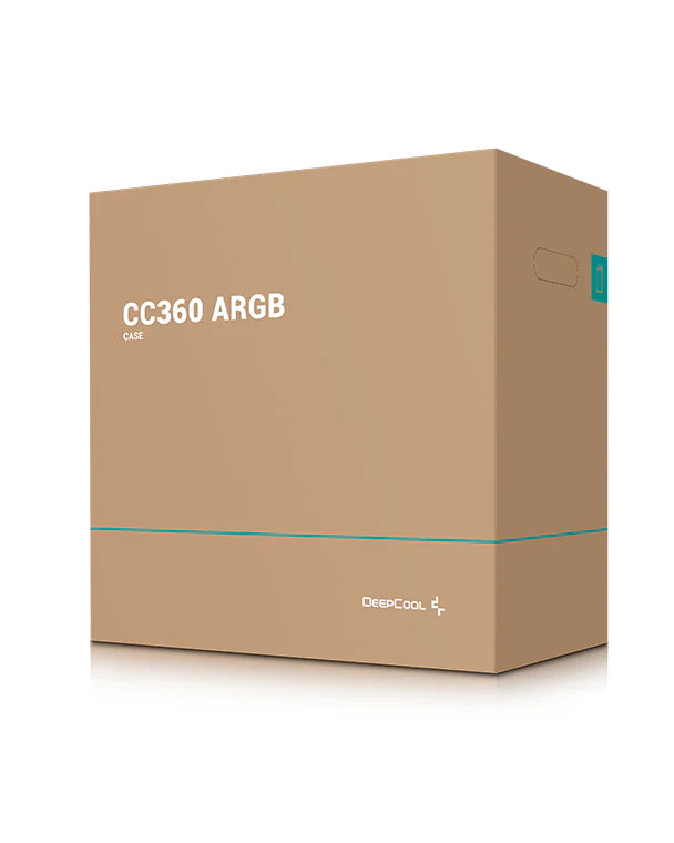 DeepCool CC360 ARGB Black