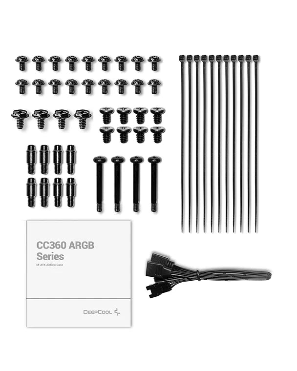 DeepCool CC360 ARGB Black