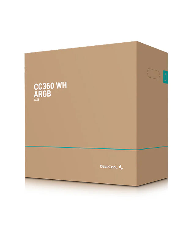 DeepCool CC360 ARGB White
