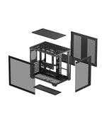 DeepCool CG530 Panoramic Tempered Glass Dual Chamber ATX Case