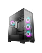 DeepCool CG580 4F WH Panoramic ATX Fish Tank Case