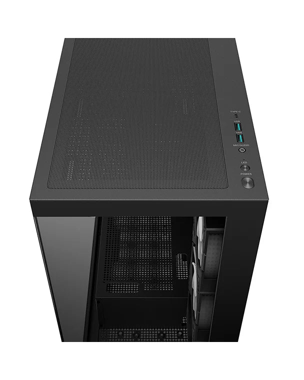 DeepCool CG580 4F WH Panoramic ATX Fish Tank Case