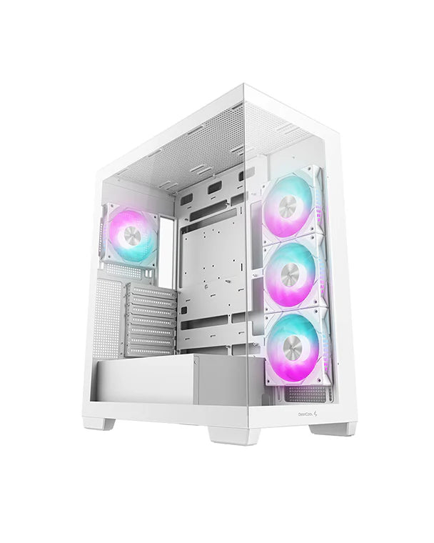 DeepCool CG580 4F WH Panoramic ATX Fish Tank Case