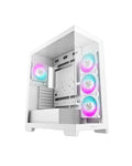 DeepCool CG580 4F WH Panoramic ATX Fish Tank Case