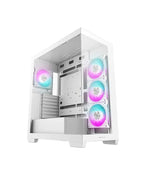 DeepCool CG580 4F WH Panoramic ATX Fish Tank Case