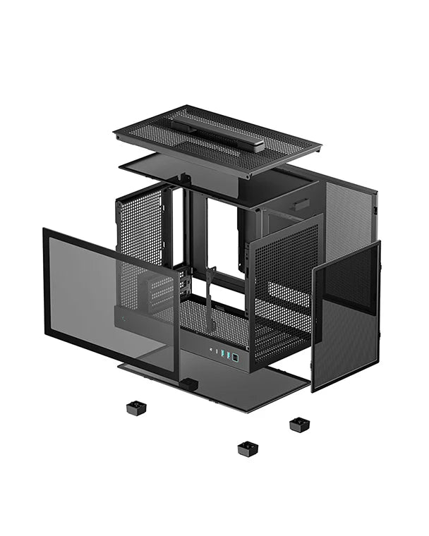 DeepCool CH160 Portable High Airflow Mini-ITX Case