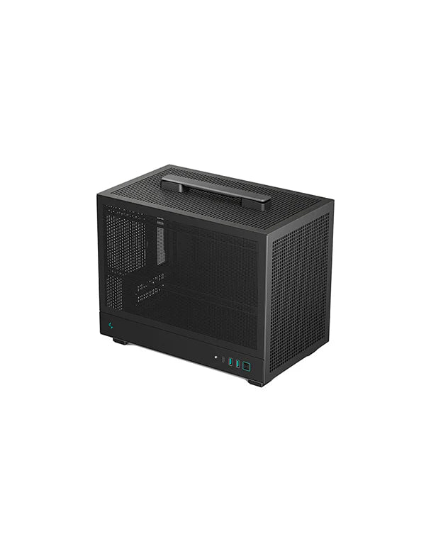 DEEPCOOL – Cabinet: CH160 MESH BLK