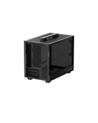 DEEPCOOL – Cabinet: CH160 MESH BLK