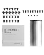 DEEPCOOL – Cabinet: CH160 MESH BLK