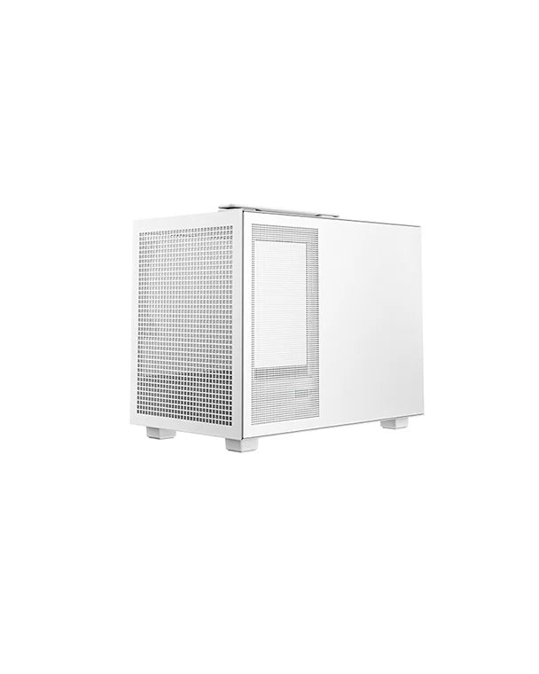 DeepCool CH160 WH Portable High Airflow Mini-ITX Case (White)
