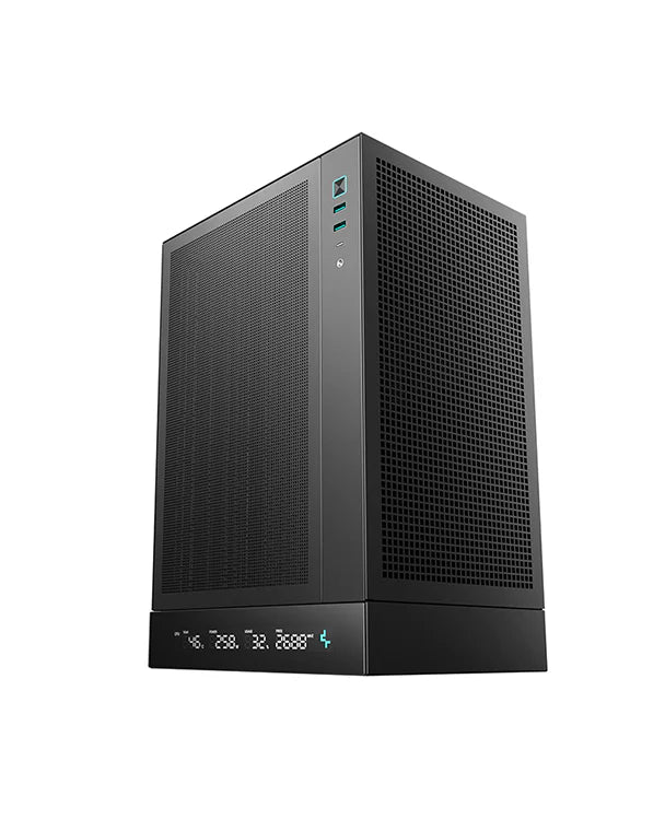 DeepCool CH170 DIGITAL M-ITX Case with Screen