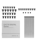 DeepCool CH170 DIGITAL M-ITX Case with Screen