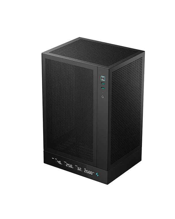 DeepCool CH170 DIGITAL M-ITX Case with Screen