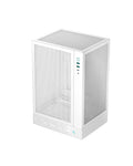 DeepCool CH170 DIGITAL WH M-ITX Case with Screen