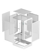 DeepCool CH170 DIGITAL WH M-ITX Case with Screen