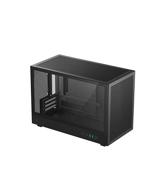 DeepCool CH260 Black High Airflow M-ATX Compact Case