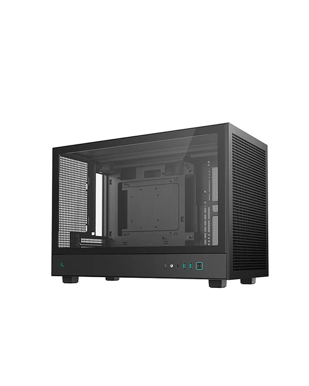DeepCool CH260 Black High Airflow M-ATX Compact Case