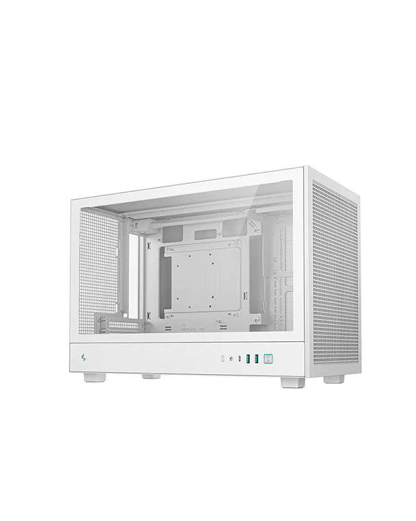 DeepCool CH260 WH High Airflow M-ATX Compact Case