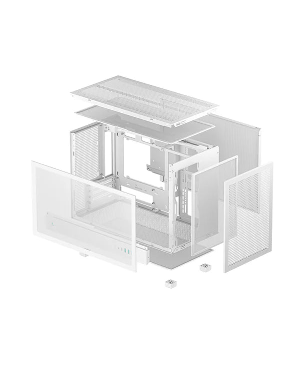 DeepCool CH260 WH High Airflow M-ATX Compact Case
