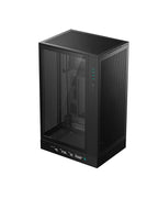 DeepCool CH270 DIGITAL M-ATX Case with Data Screen