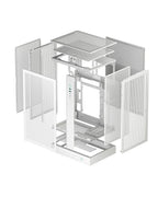 DeepCool CH270 DIGITAL WH M-ITX Case with Data Screen