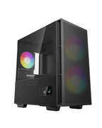 DeepCool CH360 DIGITAL M-ATX Airflow Case With Status Screen