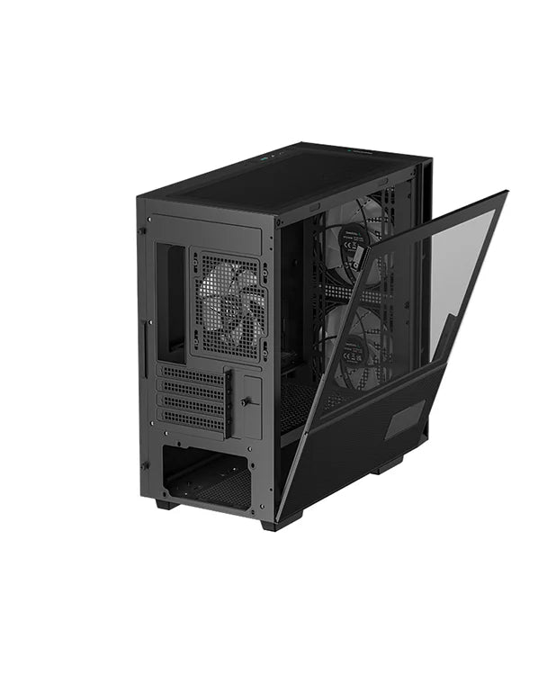 DeepCool CH360 DIGITAL M-ATX Airflow Case With Status Screen