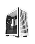 DeepCool CH370 WH Micro-ATX Case (White)