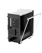 DeepCool CH370 WH Micro-ATX Case (White)