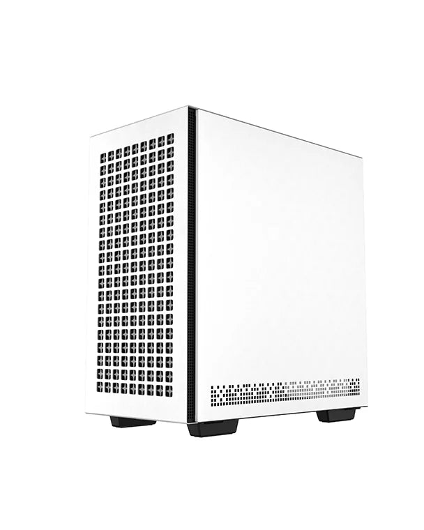 DeepCool CH370 WH Micro-ATX Case (White)