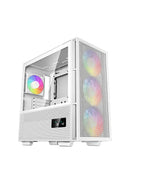 DeepCool CH560 DIGITAL WH Airflow Case With Status Screen