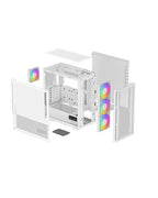 DeepCool CH560 DIGITAL WH Airflow Case With Status Screen