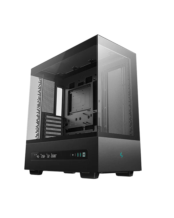 DeepCool CH690 DIGITAL Tempered Glass Single-Chamber ATX Fish Tank Case