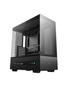 DeepCool CH690 DIGITAL Tempered Glass Single-Chamber ATX Fish Tank Case