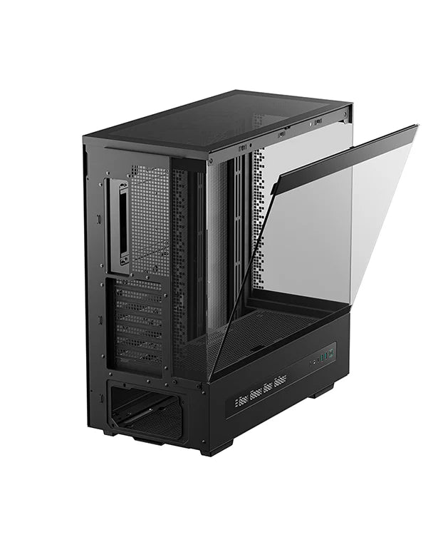 DeepCool CH690 DIGITAL Tempered Glass Single-Chamber ATX Fish Tank Case