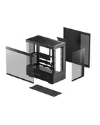 DeepCool CH690 DIGITAL Tempered Glass Single-Chamber ATX Fish Tank Case