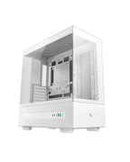 DeepCool CH690 WH DIGITAL Tempered Glass Single-Chamber ATX Fish Tank Case