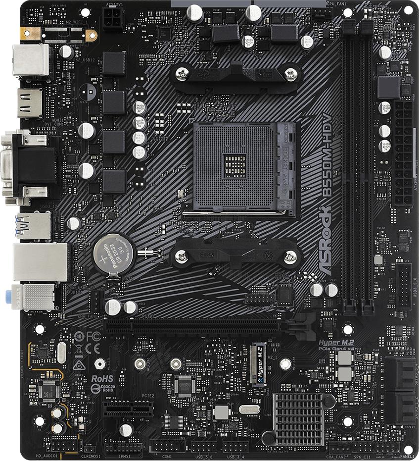 ASROCK B450M Steel Legend