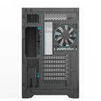 Ant Esports Chassis Crystal Mirror - Black ( Chassis Without Power Supply )