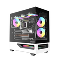 ANT ESPORTS CABINET BLACK & WHITE  - CRYSTAL SPECTRA