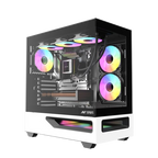 ANT ESPORTS CABINET BLACK & WHITE  - CRYSTAL SPECTRA