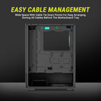 Ant Value Chassis CV100 Black ( Chassis Without Power Supply)