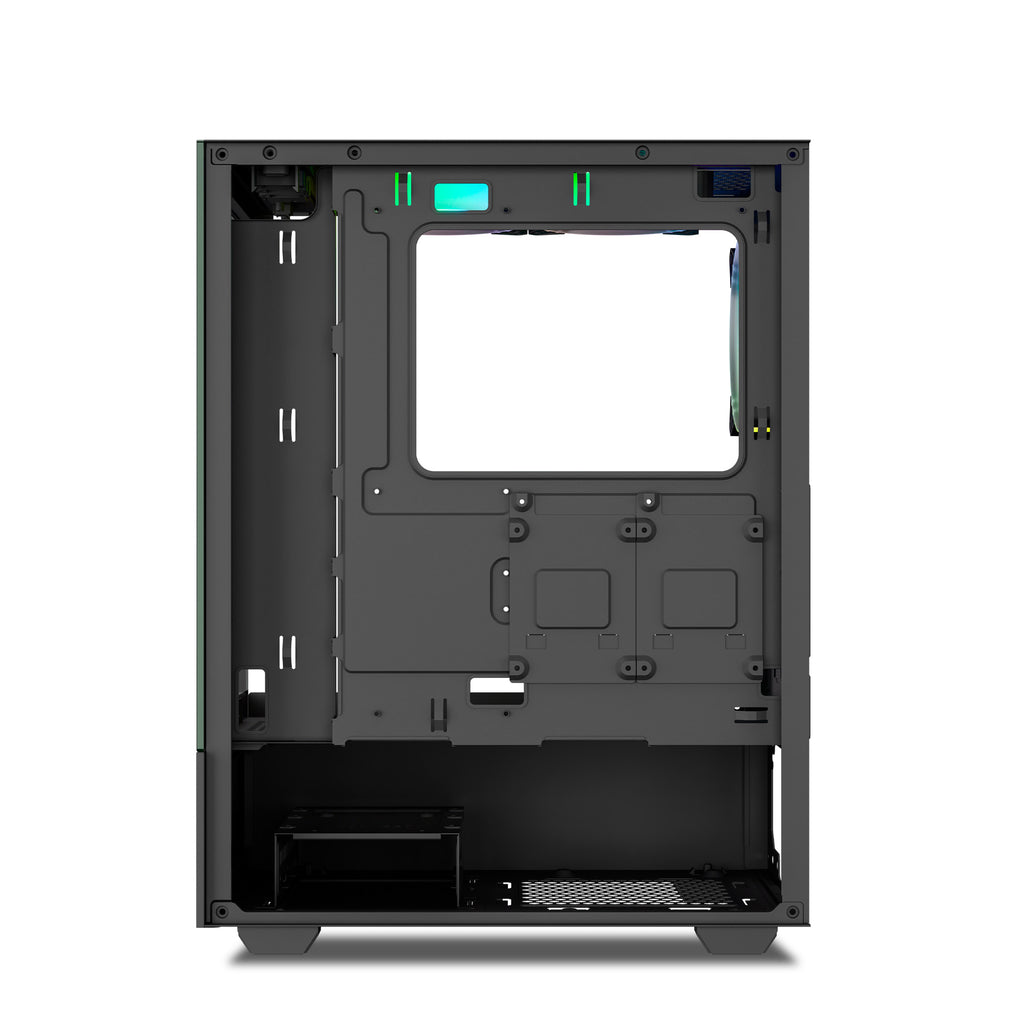 Ant Value Chassis CV100 Black ( Chassis Without Power Supply)