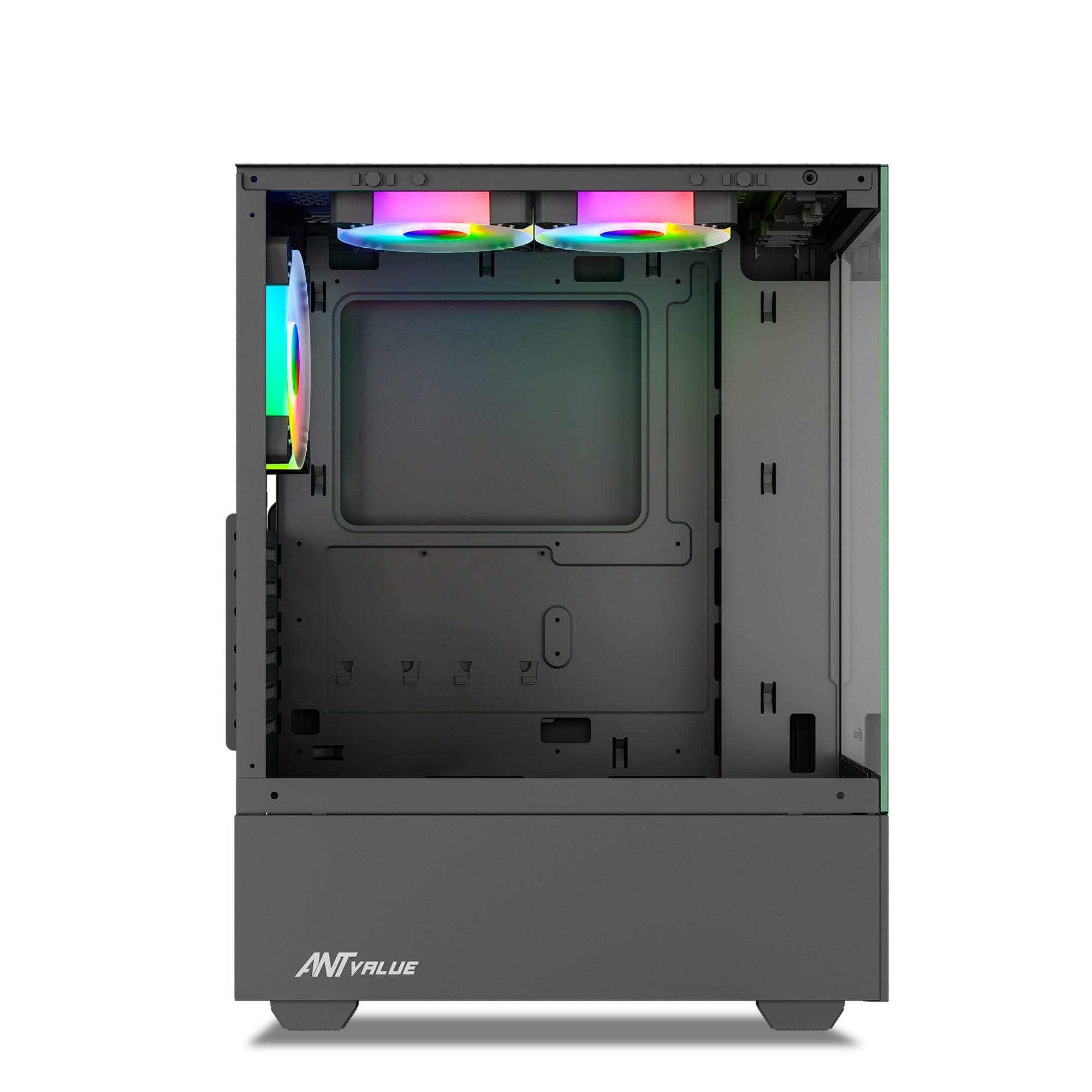 Ant Value Chassis CV100 Black ( Chassis Without Power Supply)