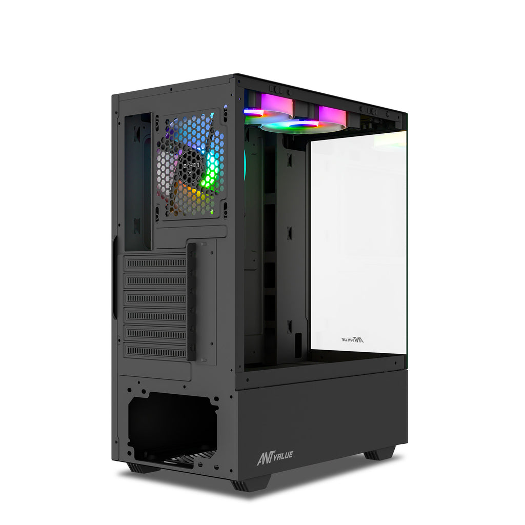 Ant Value Chassis CV100 Black ( Chassis Without Power Supply)
