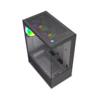 Ant Value Chassis CV100 Black ( Chassis Without Power Supply)