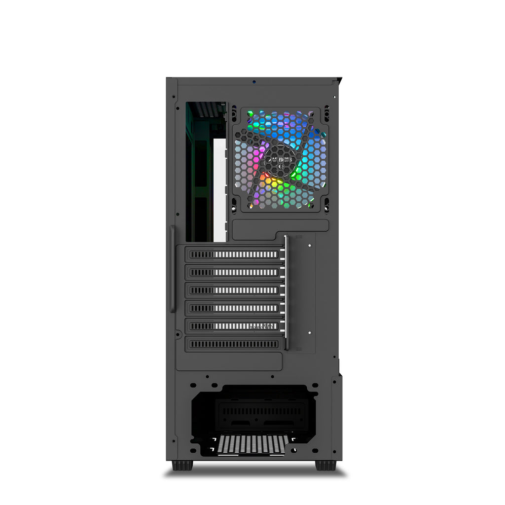 Ant Value Chassis CV100 Black ( Chassis Without Power Supply)