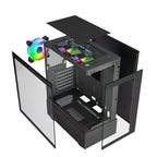 Ant Value Chassis CV100 Black ( Chassis Without Power Supply)