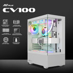 Ant Value Chassis CV100 White ( Chassis Without Power Supply)