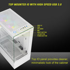 Ant Value Chassis CV100 White ( Chassis Without Power Supply)